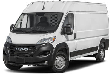side view of 2025 ProMaster 2500 RAM