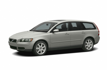 side view of 2007 V50 Volvo