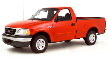 side view of 2000 F-150 Ford