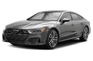 side view of 2025 A7 Audi