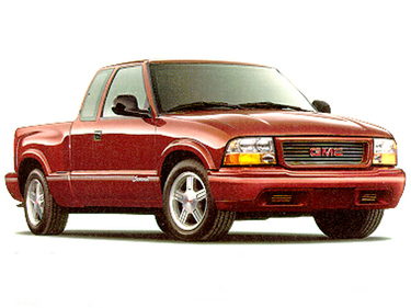 side view of 1998 Sonoma GMC
