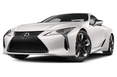 side view of 2024 LC 500h Lexus