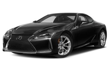 side view of 2020 LC 500 Lexus