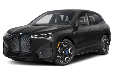 side view of 2023 iX BMW