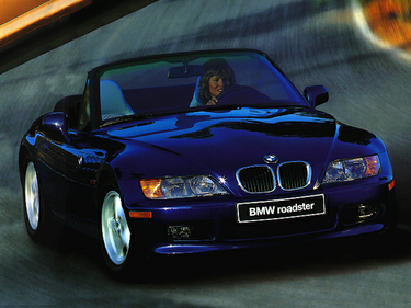 side view of 1997 Z3 BMW