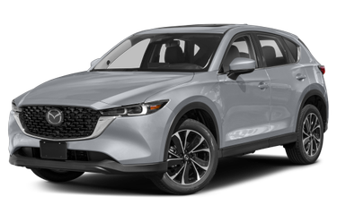 side view of 2023 CX-5 Mazda