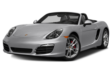 side view of 2013 Boxster Porsche