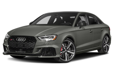 side view of 2017 RS 3 Audi
