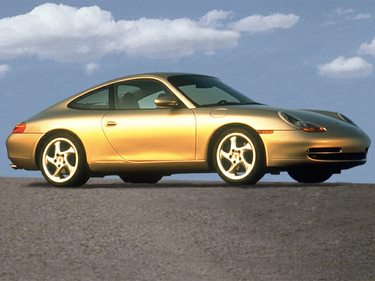 side view of 1999 911 Porsche