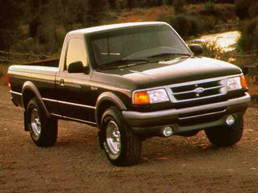 side view of 1996 Ranger Ford