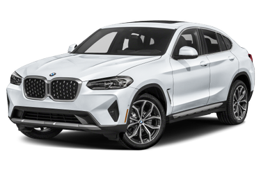 side view of 2025 X4 BMW