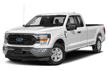 side view of 2021 F-150 Ford