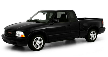 side view of 2000 Sonoma GMC