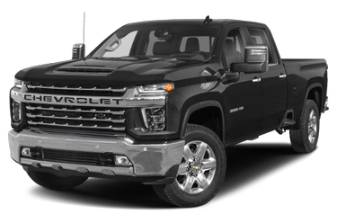 side view of 2022 Silverado 3500 Chevrolet