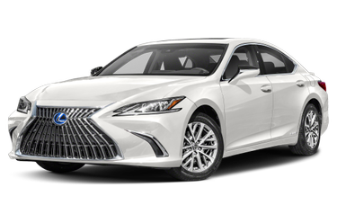 side view of 2022 ES 300h Lexus