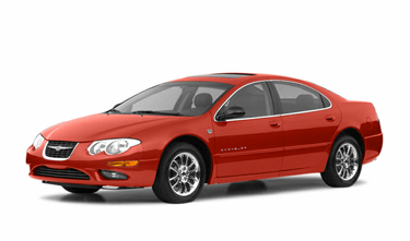 side view of 2002 300M Chrysler