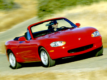 side view of 1999 MX-5 Miata Mazda
