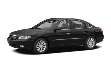 side view of 2008 Azera Hyundai