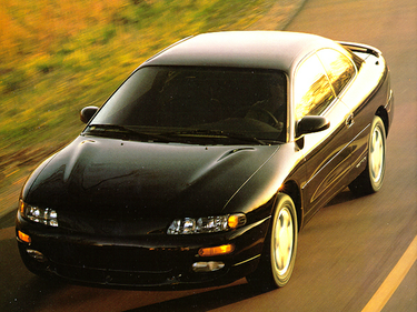 side view of 1995 Avenger Dodge