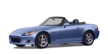 side view of 2002 S2000 Honda