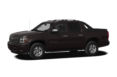 side view of 2010 Avalanche Chevrolet