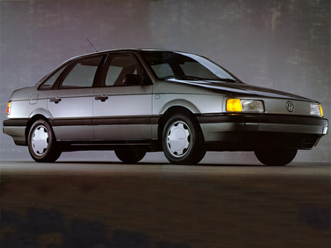 side view of 1992 Passat Volkswagen