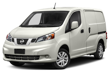 side view of 2021 NV200 Nissan