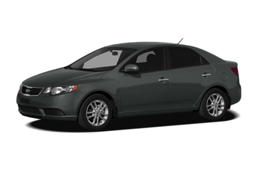 side view of 2011 Forte Kia
