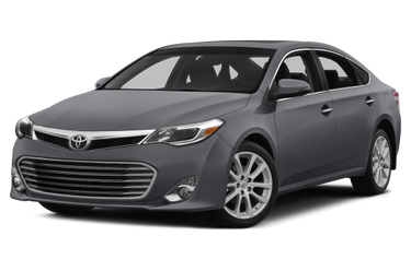 side view of 2013 Avalon Toyota