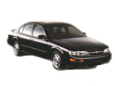 side view of 1998 Maxima Nissan