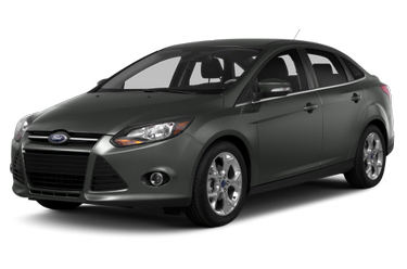 side view of 2014 Focus Ford