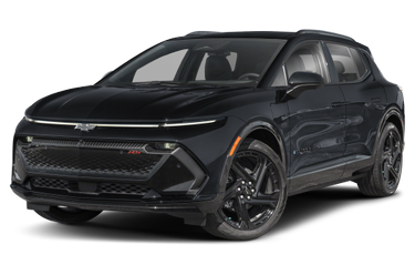 side view of 2024 Equinox EV Chevrolet