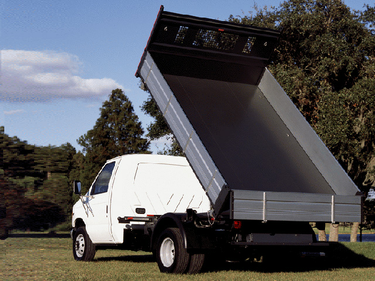 side view of 2003 E350 Super Duty Ford