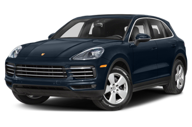side view of 2019 Cayenne Porsche