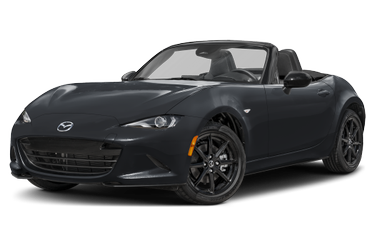 side view of 2026 MX-5 Miata Mazda