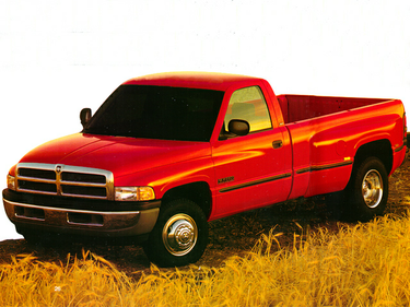 side view of 1998 Ram 3500 Dodge