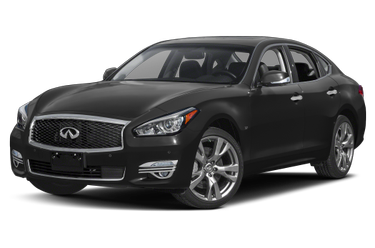 side view of 2016 Q70 INFINITI