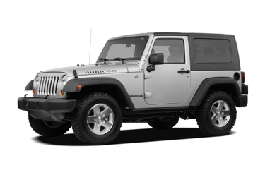 side view of 2009 Wrangler Jeep