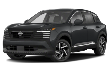 side view of 2025 Kicks Nissan