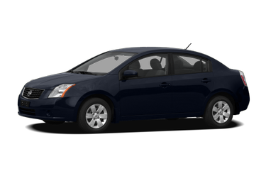 side view of 2009 Sentra Nissan