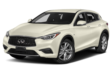 side view of 2018 QX30 INFINITI