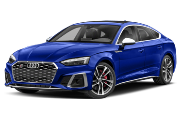 side view of 2024 S5 Audi