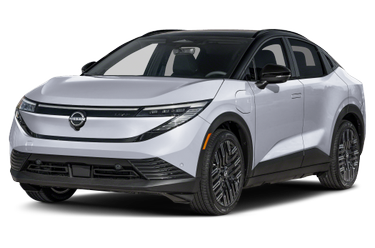 side view of 2026 Leaf Nissan