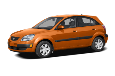 side view of 2009 Rio5 Kia