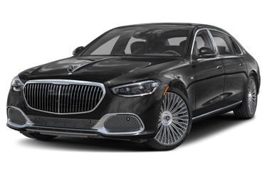 side view of 2023 Maybach S 680 Mercedes-Benz