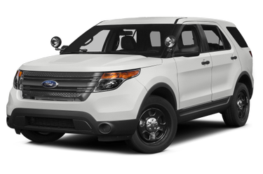 side view of 2015 Utility Police Interceptor Ford