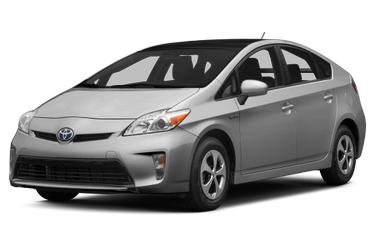 side view of 2012 Prius Toyota