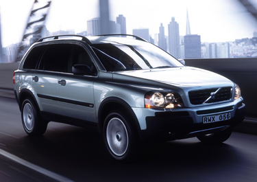 side view of 2003 XC90 Volvo