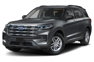 side view of 2026 Explorer Ford