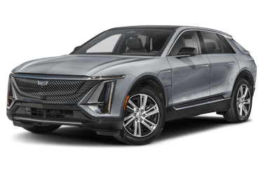 side view of 2024 LYRIQ Cadillac